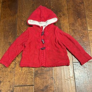 Gymboree Toddler Girls Red Sweater ♥️